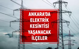 Ankara elektrik kesintisi! 12-13 Eylül Çankaya, Mamak, Sincan elektrik kesintisi ne zaman bitecek?