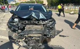 İskenderun’da Motosiklet Kazası: 2’si Çocuk 3 Yaralı