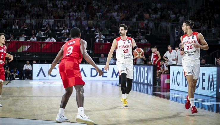 A Milli Erkek Basketbol Takımımızın Macaristan maçının biletleri tükendi